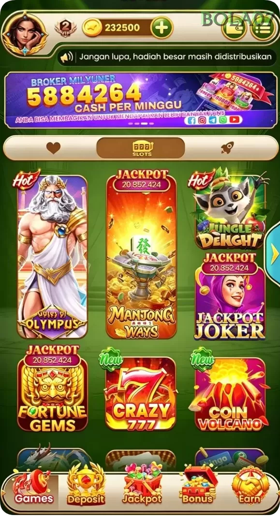 Cuplikan layar POS4D — pengaturan akun