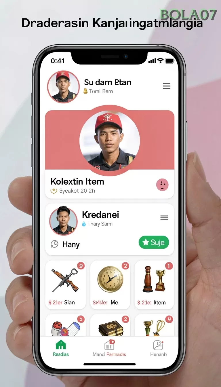 Cuplikan layar BAIM303 — aktivitas