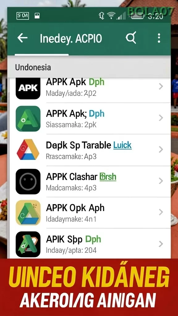 Cuplikan layar BANDIT4D — pengaturan akun