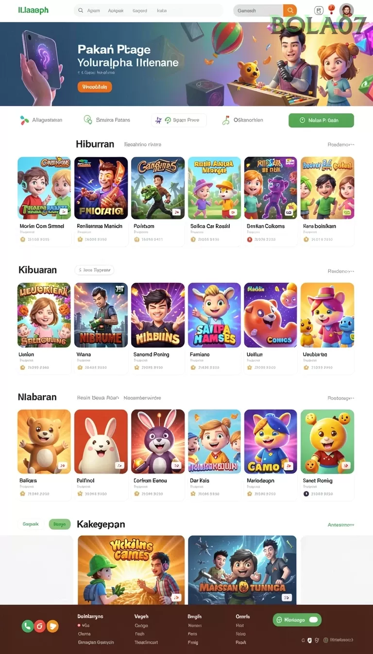 Cuplikan layar MEGA77 — aktivitas